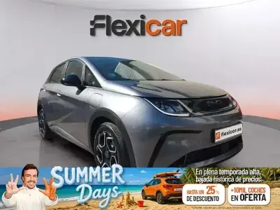 Usado BYD Dolphin Design 150 kW (204 CV) 2025 Gris Utilitario