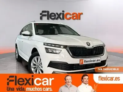 Occasion Skoda Kamiq Ambition 110 PK (80 kW) 2021 Wit SUV