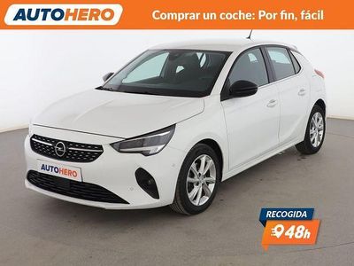 Blanco Usado 2022 Opel Corsa Elegance Berlina | 10.799 € (Buen precio)