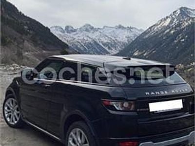 Usado Land Rover Range Rover evoque Dynamic 190 CV (139 kW) 2013 Negro SUV