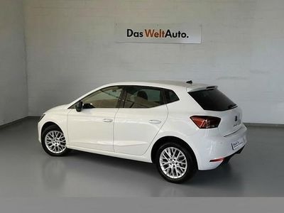 Blanco Usado 2025 Seat Ibiza | 17.500 € (Precio justo)