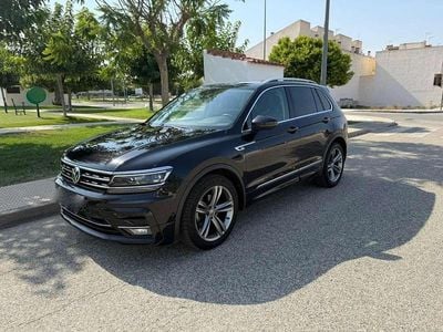 Usado VW Tiguan Advance 150 CV (110 kW) 2019 Negro SUV