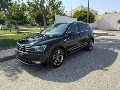 Negro Usado 2019 VW Tiguan Advance SUV | 25.900 € (Precio justo)