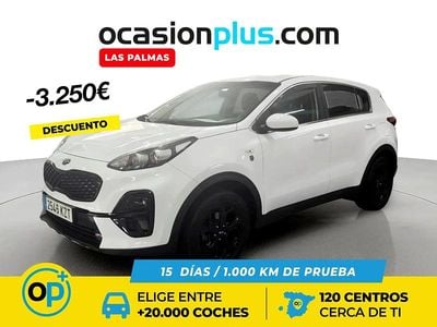 Begagnad Kia Sportage 132 HK (97 kW) 2019 Vit SUV