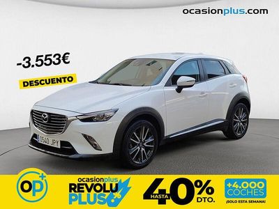 Usado Mazda CX-3 Luxury 105 CV (77 kW) 2016 Blanco SUV