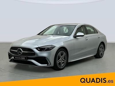 Gris Usado 2025 Mercedes C300e Berlina | 53.900 € (Un poco caro)