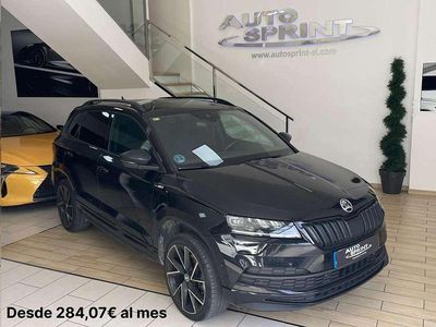 Usado Skoda Karoq SportLine 150 CV (110 kW) 2020 Negro SUV