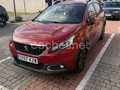 Rojo Usado 2019 Peugeot 2008 Allure SUV | 13.500 € (Precio justo)