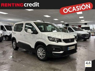 Usado Peugeot Rifter Active 75 CV (55 kW) 2019 Blanco Monovolumen