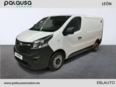 Usado Opel Vivaro Expression 120 CV (88 kW) 2016 Blanco Monovolumen