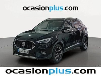 Usado MG ZS Luxury 111 CV (81 kW) 2023 Negro SUV