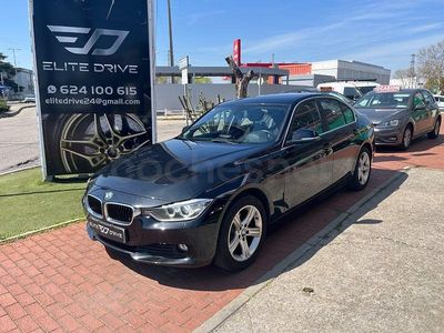 Usado BMW 320 Efficient Dynamics 163 CV (119 kW) 2014 Negro Berlina