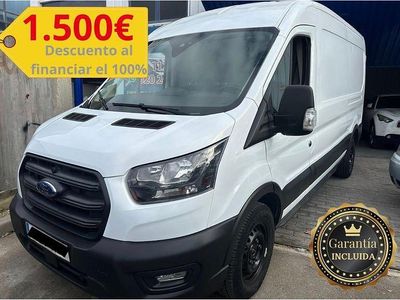 Usado Ford Transit Ambiente 125 CV (91 kW) 2023 Blanco Van