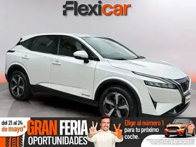 Usado Nissan Qashqai N-Connecta 190 CV (139 kW) 2024 Blanco SUV