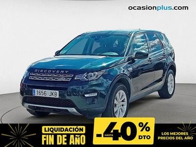 Verde Usado 2015 Land Rover Discovery Sport HSE SUV | 17.584 € (Precio justo)