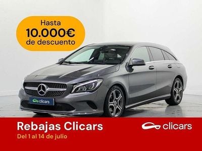 Mercedes CLA200 Shooting Brake