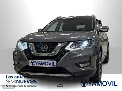 Usado Nissan X-Trail Tekna 150 CV (110 kW) 2019 Gris SUV