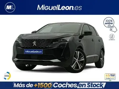 Begagnad Peugeot 3008 Allure 225 HK (165 kW) 2023 Svart SUV