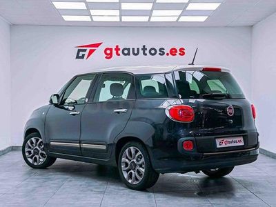 Usado Fiat 500L Cross 95 CV (69 kW) 2017 Negro Monovolumen