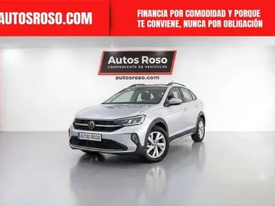 Usado VW Taigo Life 95 CV (69 kW) 2023 Plateado SUV