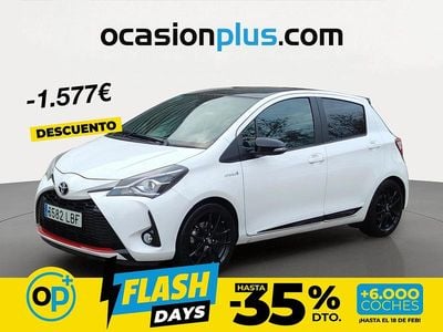 Blanco Usado 2019 Toyota Yaris Hybrid Sport | 17.350 € (Precio justo)