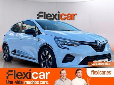 Usado Renault Clio V LIMITED 90 CV (66 kW) 2021 Blanco