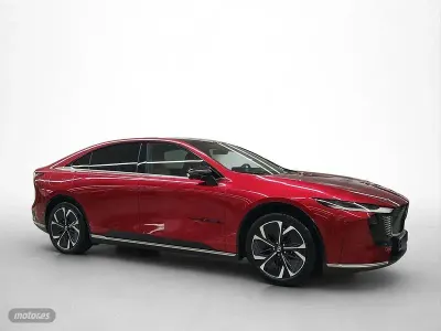 Usado Mazda 6e Takumi-Line 180 kW (245 CV) 2026 Rojo