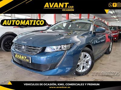 Usado Peugeot 508 Active 130 CV (95 kW) 2021 Azul