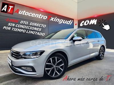 Gris / plata Usado 2020 VW Passat Executive Familiar | 19.990 € (Precio justo)