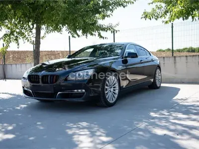 Usado BMW 640 Comfort Edition 313 CV (230 kW) 2013 Negro Coupe