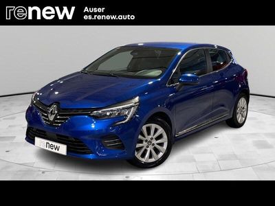Usado Renault Clio V Zen 91 CV (66 kW) 2021 Azul Berlina
