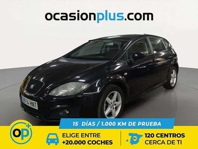 Usado Seat Leon Copa 105 CV (77 kW) 2013 Negro Utilitario