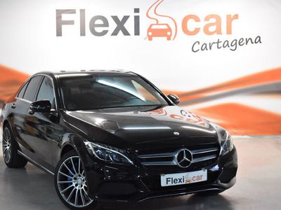 usado Mercedes C350e Clase CAMG Line Estate Híbrido en Flexicar Cartagena