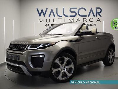 Usado Land Rover Range Rover evoque SE Dynamic 180 CV (132 kW) 2017 Marrón SUV