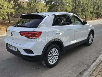 Usado VW T-Roc Advance 115 CV (84 kW) 2022 Blanco SUV