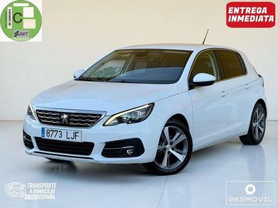 Begagnad Peugeot 308 SW Allure 131 HK (96 kW) 2020 Vit Kombi