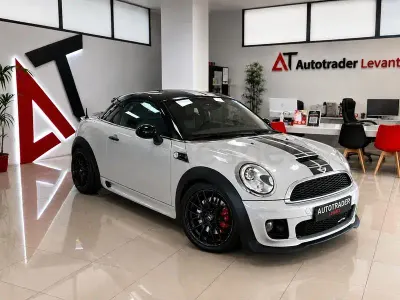 Usado Mini John Cooper Works Coupé 211 CV (155 kW) 2013 Blanco Coupe
