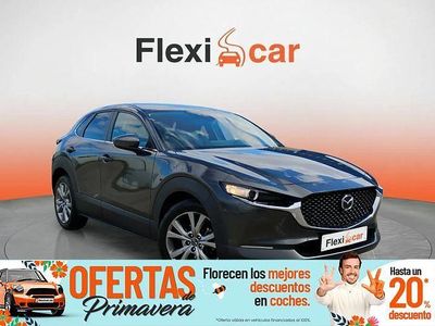 Usado Mazda CX-30 122 CV (89 kW) 2023 Gris / plata SUV