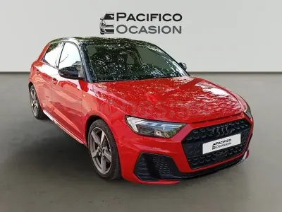 Usado Audi A1 Sportback Ambiente 150 CV (110 kW) 2022 Rojo Utilitario