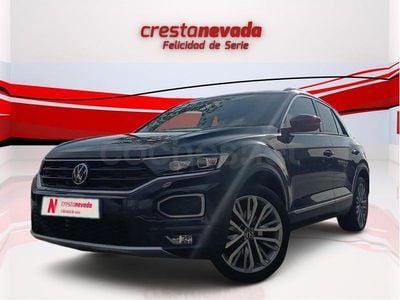 Negro Usado 2021 VW T-Roc Sportline SUV | 24.400 € (Precio justo)