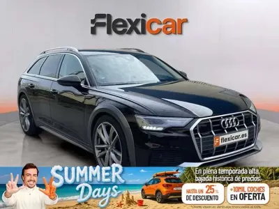Usado Audi A6 286 CV (210 kW) 2020 Negro Familiar