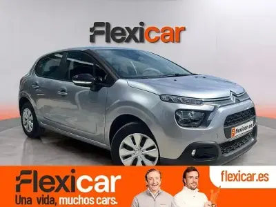 Usado Citroën C3 PureTech 83 CV (61 kW) 2021 Gris Utilitario