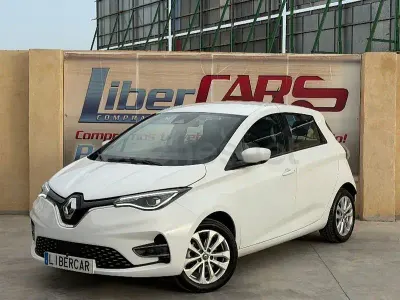 Usado Renault Zoe Zen 100 kW (136 CV) 2021 Eléctrico Utilitario