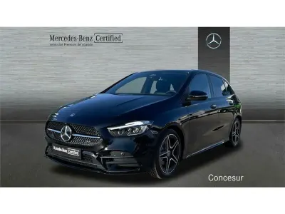 Usado Mercedes B200 149 CV (109 kW) 2025 Negro Utilitario