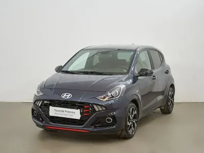 Nuevo Hyundai i10 N Line 79 CV (58 kW) 2025 Gris / plata Utilitario