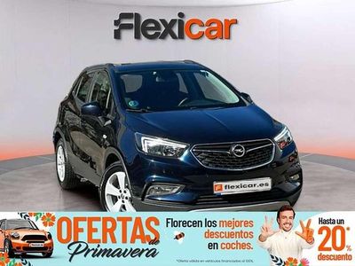 Usado Opel Mokka Selective 140 CV (102 kW) 2019 Azul SUV