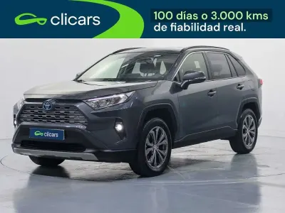Usado Toyota RAV4 Hybrid Advance 218 CV (160 kW) 2024 Gris SUV