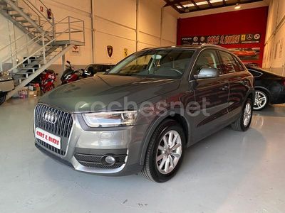 Gris / plata Usado 2014 Audi Q3 Ambition SUV | 19.850 € (Precio justo)