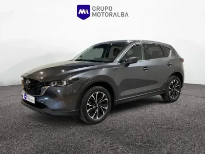 Usado Mazda CX-5 165 CV (121 kW) 2023 Gris / plata SUV