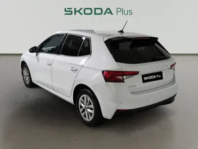 Occasion Skoda Fabia Selection 115 PK (84 kW) 2025 Wit Sedan